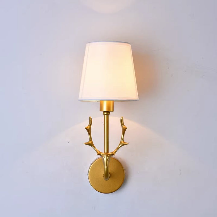 Antler Wall Sconce