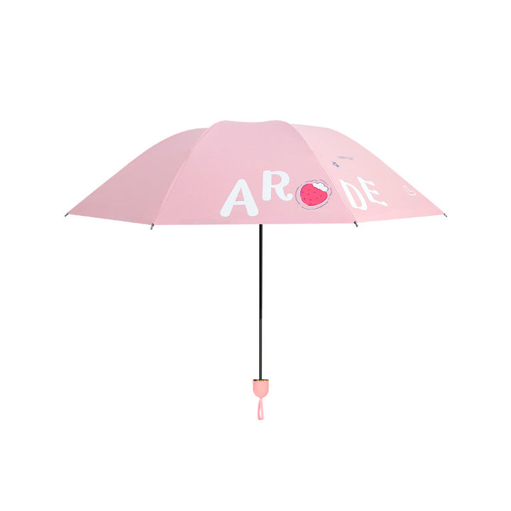 Women's Foldable Umbrella with Cheerful Design Kalsten