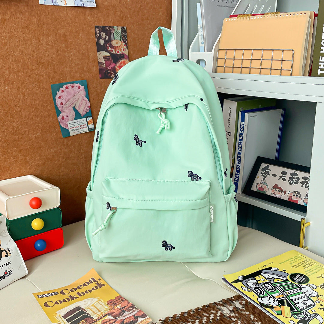 Casual Drawstring Closure Backpack Kalsten