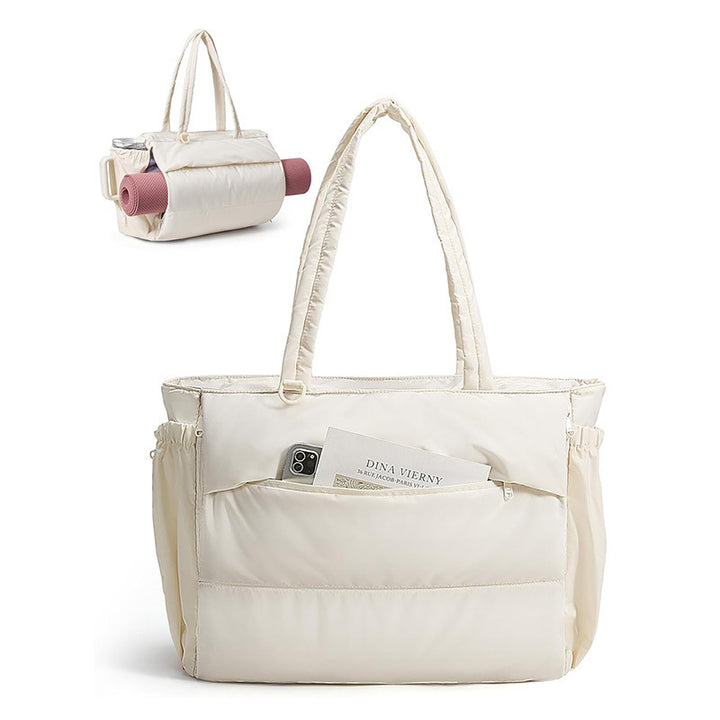 Versatile shopping bag with zip pockets Kalsten
