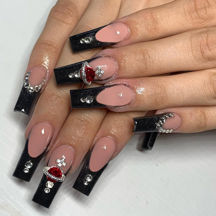 Elegant 3D Acrylic Nail Art Set Kalsten