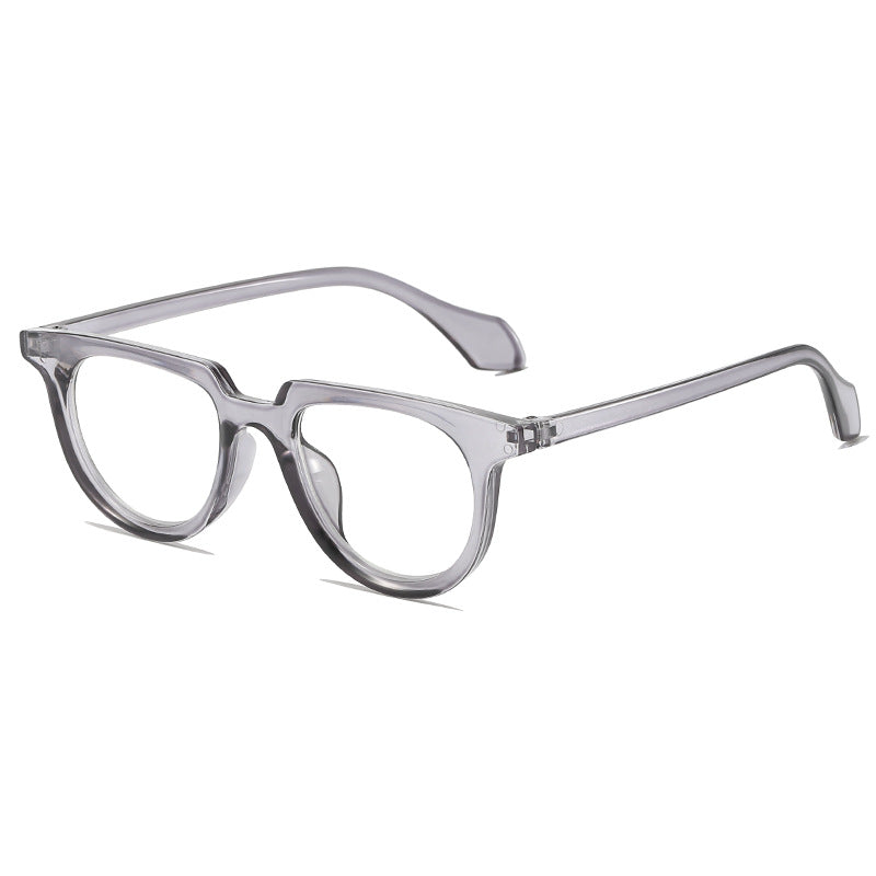 Retro-Inspired Clear Frame Sunglasses Kalsten