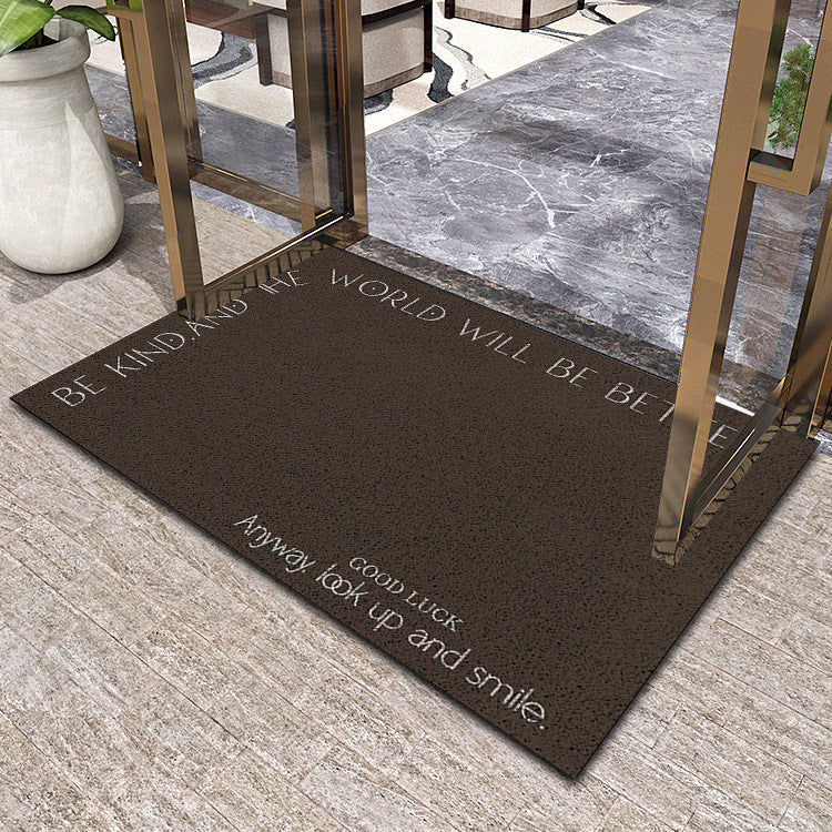 Motivational Welcome Mat