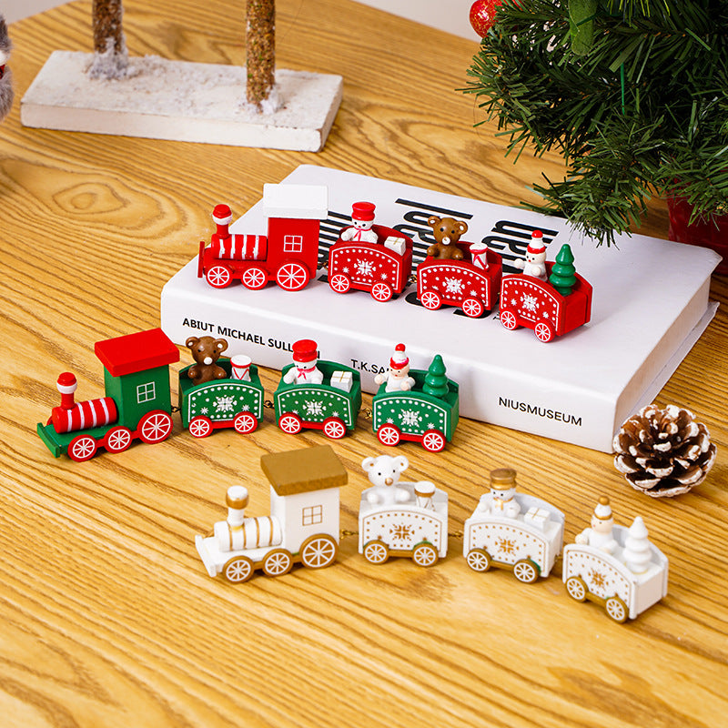 Decorative Christmas Train Set Kalsten