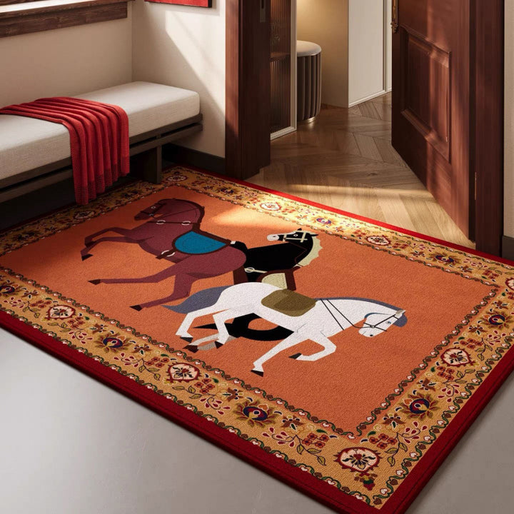Cozy Welcome Mat
