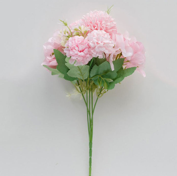 Lifelike Lavender Floral Arrangement