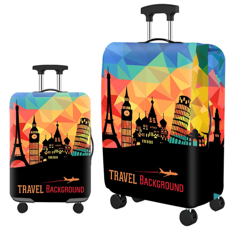 Artistic Travel Hard Shell Suitcase Kalsten