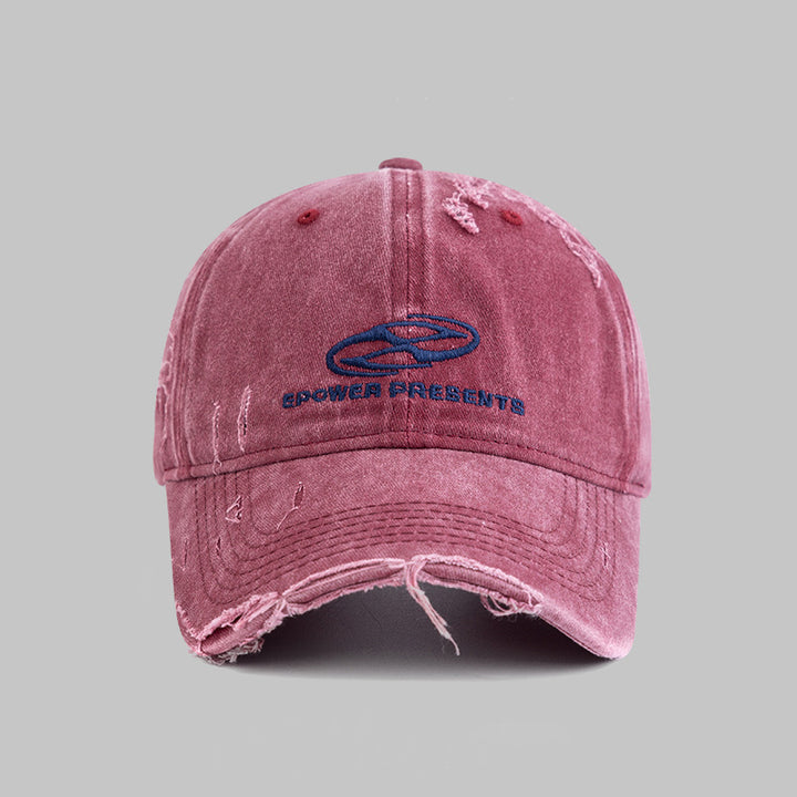 Distressed Vintage Style Baseball Cap