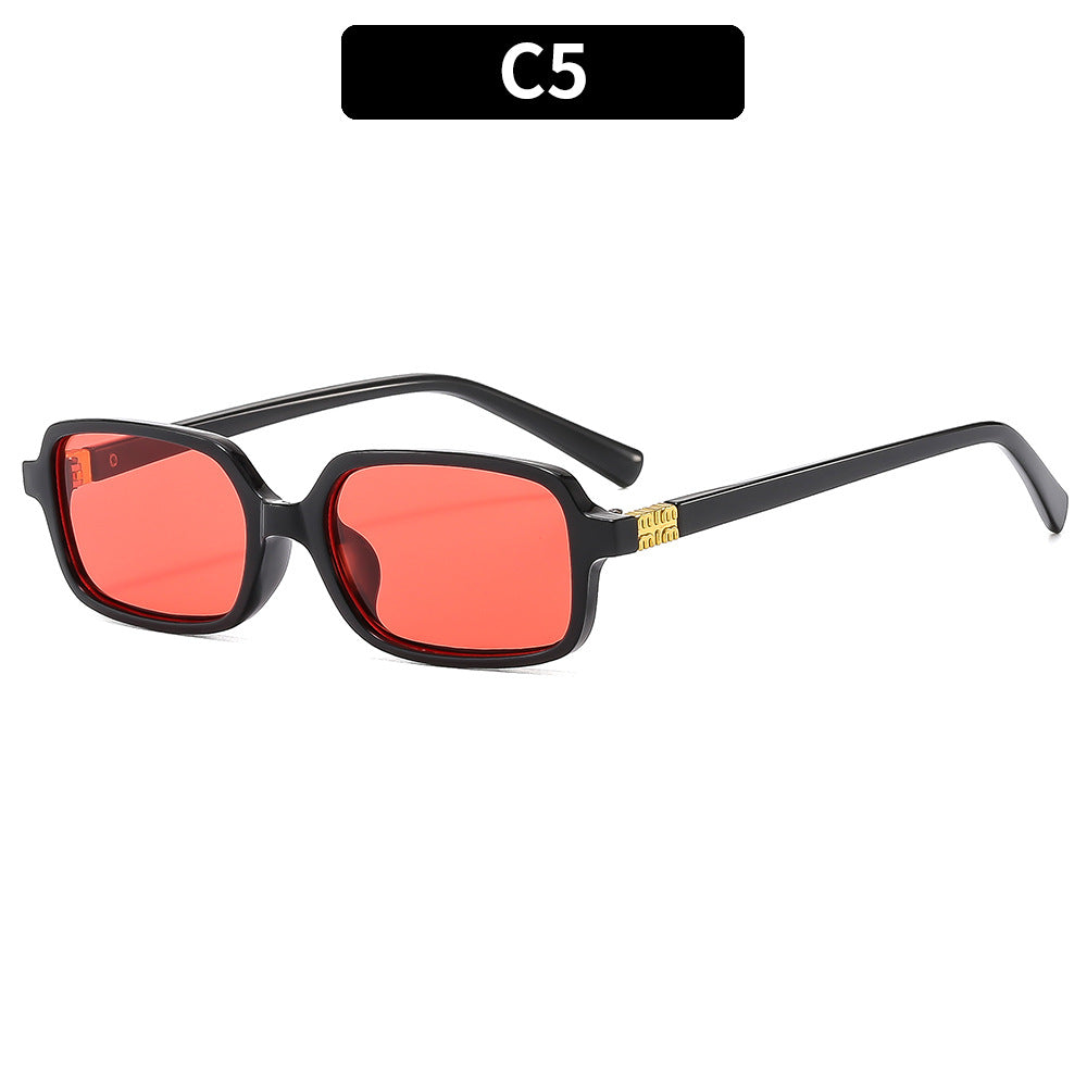 Chic Square Frame Sunglasses