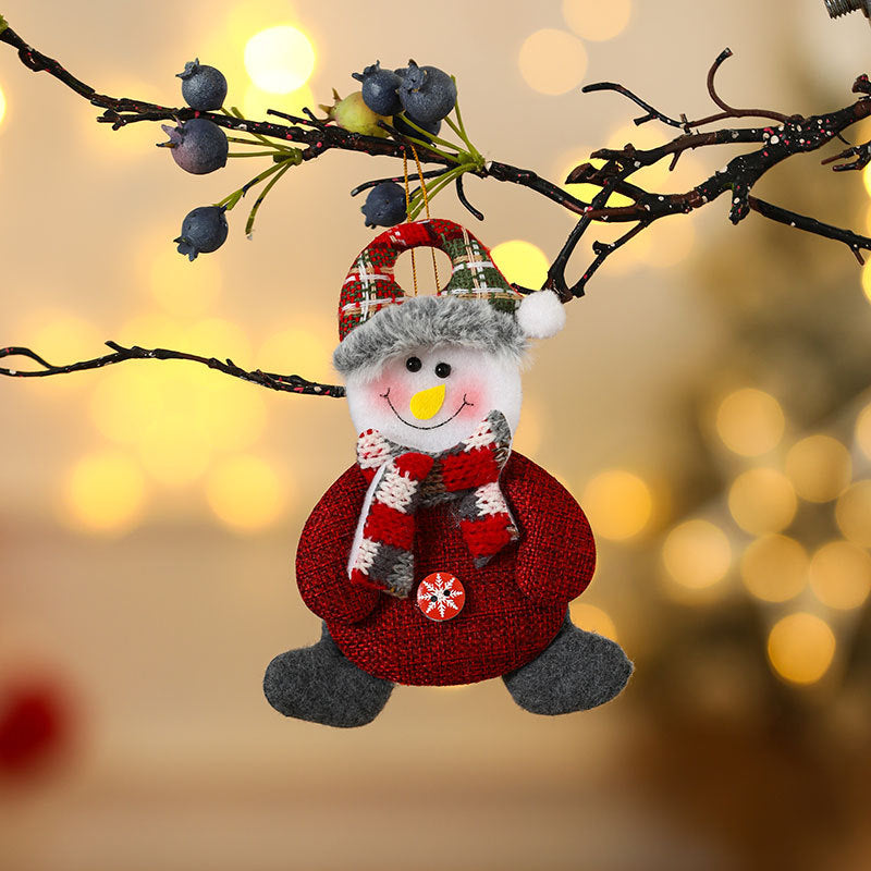 Decorative Santa Figurine Ornament Kalsten