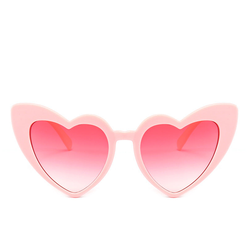 Heart-Shaped Fashion Sunglasses Kalsten