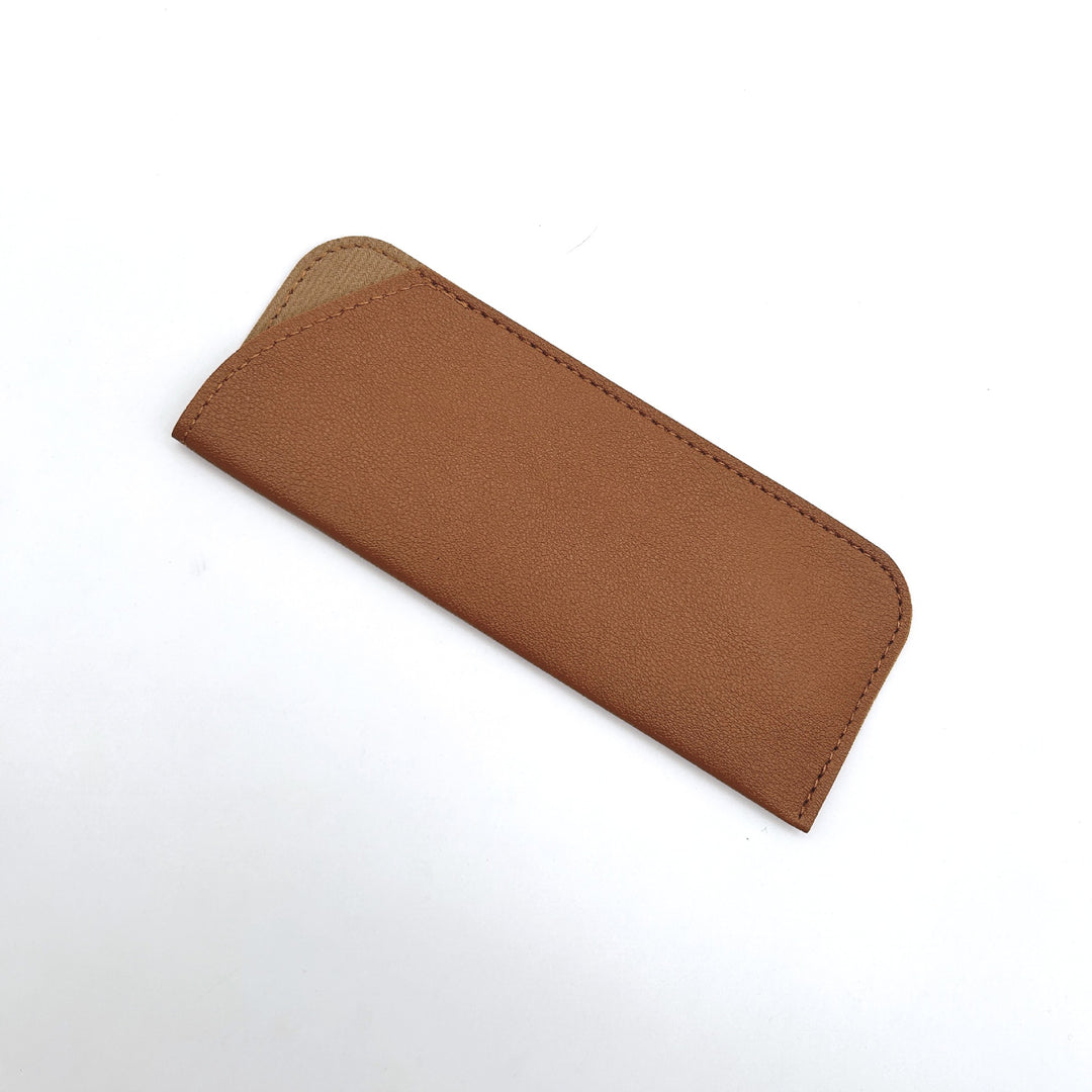 Elegant Leather Eyewear Case Kalsten