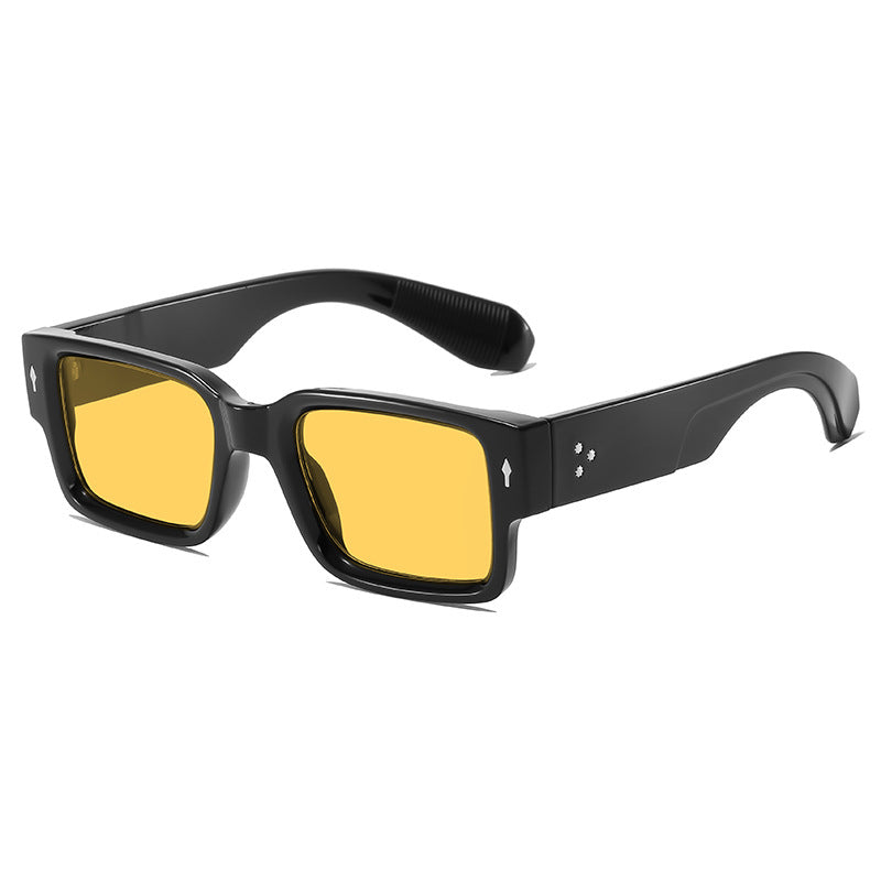 Modern Minimalist Square Sunglasses Kalsten