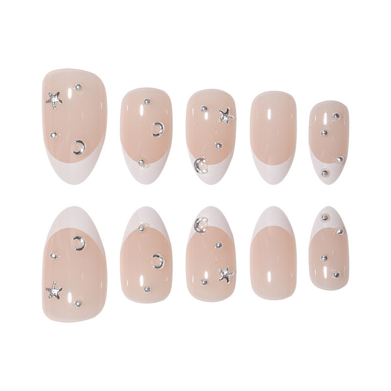 Elegant Decorative Press-On Nails Kalsten