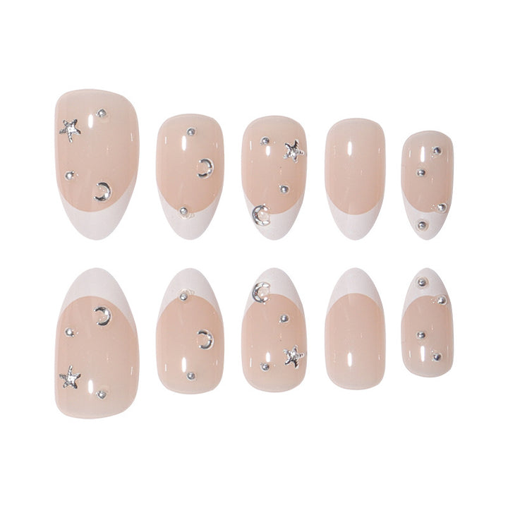 Elegant Decorative Press-On Nails Kalsten