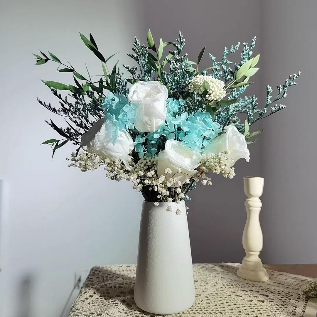 Deluxe Dried Floral Bouquet Centerpiece