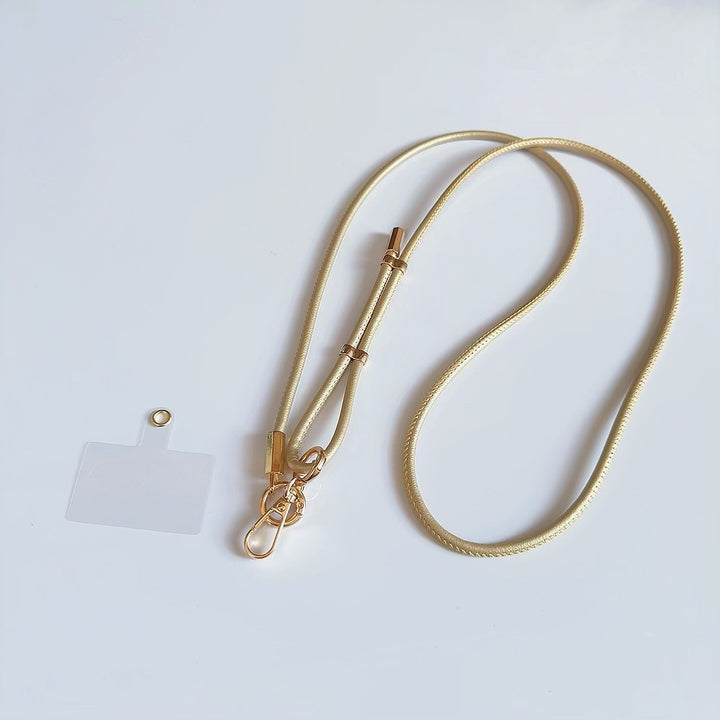 Adjustable Multi-Use Lanyard with Dual Clips Kalsten