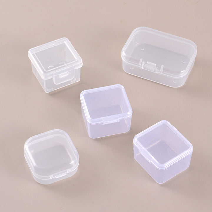 Multi-Functional Clear Craft Storage Container Kalsten