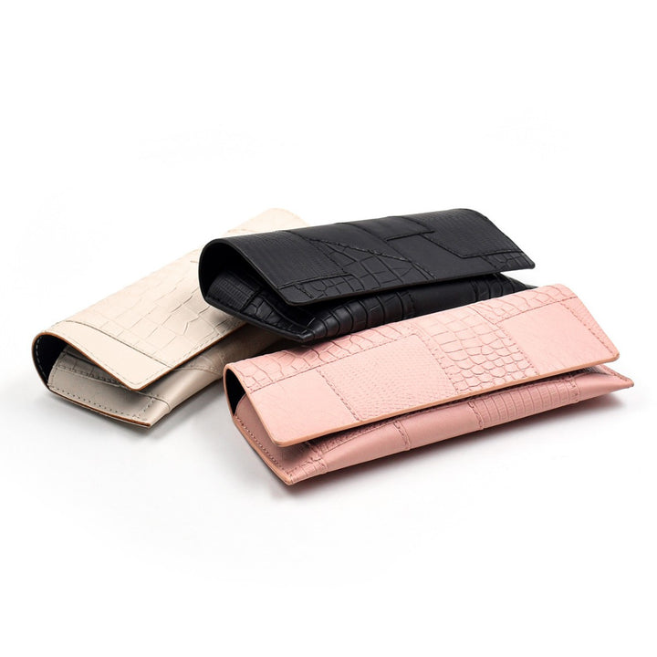 Luxury Croc-Embossed Clutch Wallet Kalsten
