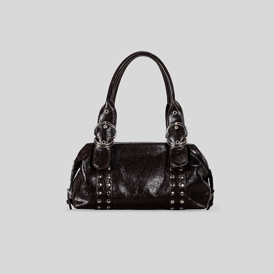 Decorative Studded Handheld Purse