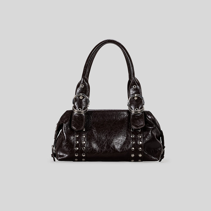 Decorative Studded Handheld Purse