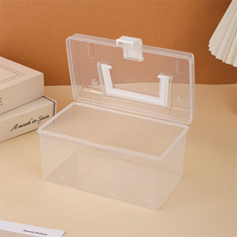 Clear Portable Storage Toolbox Kalsten
