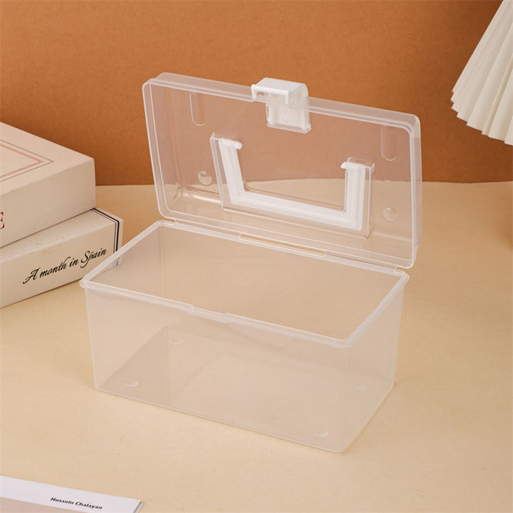 Clear Portable Storage Toolbox Kalsten