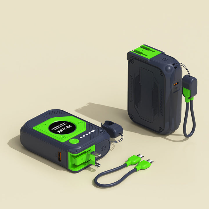 Socket Power Bank with Integrated USB Ports Kalsten