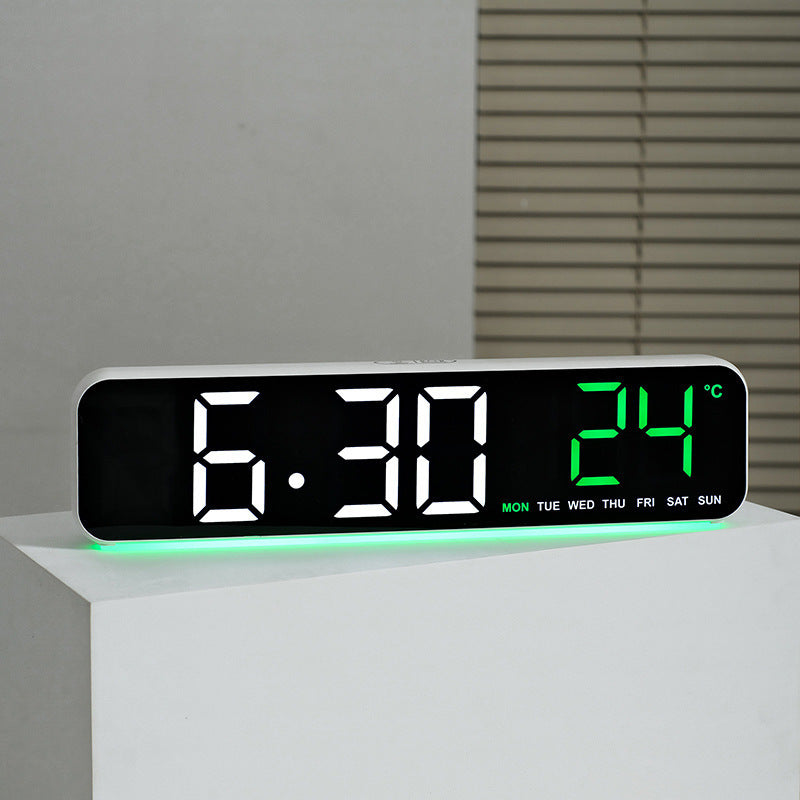 Digital Alarm Clock with Temperature Display Kalsten