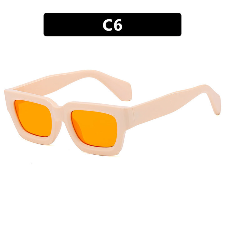 Women's modern square sunglasses Kalsten
