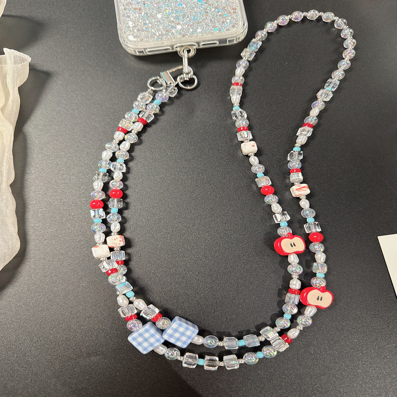 Artistic Beaded Necklace Kalsten