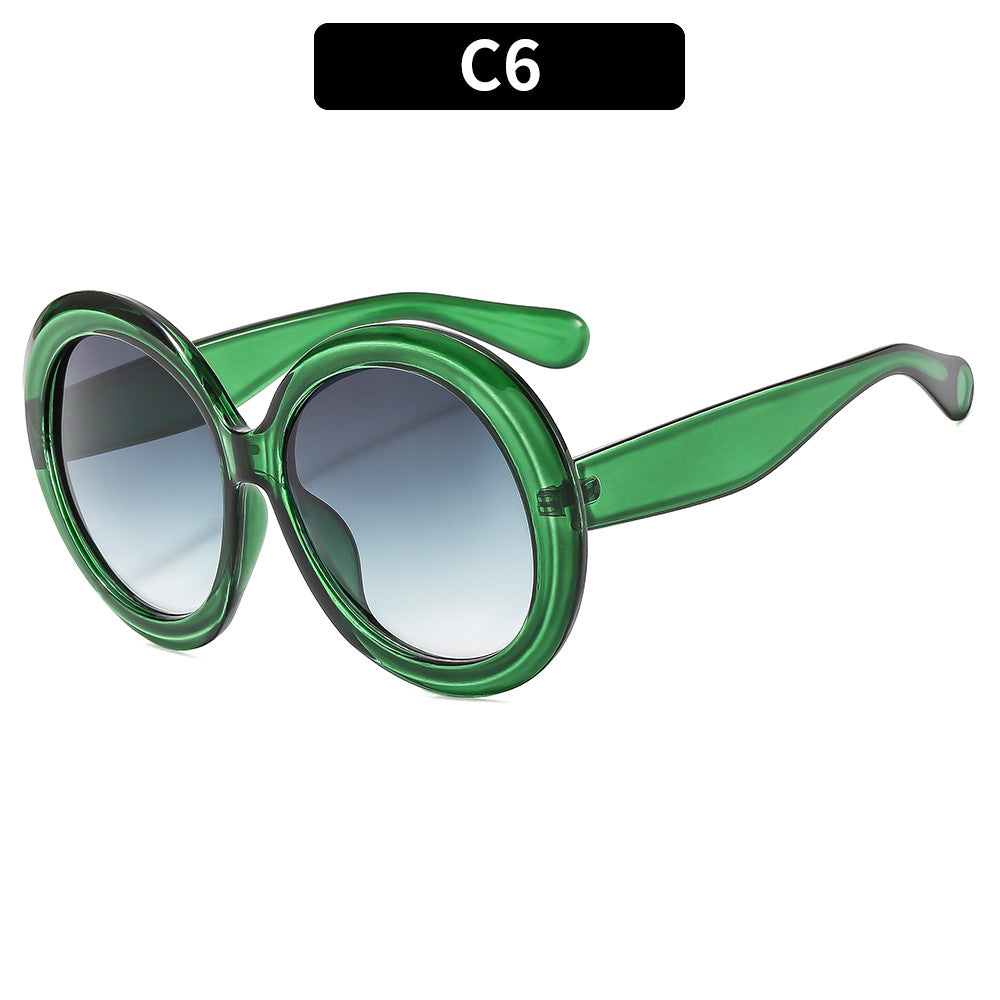 Oversized Fashion Statement Sunglasses