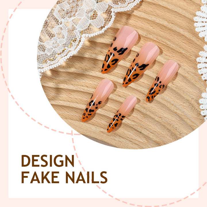 Trendy Stiletto Press-On Nails Kalsten