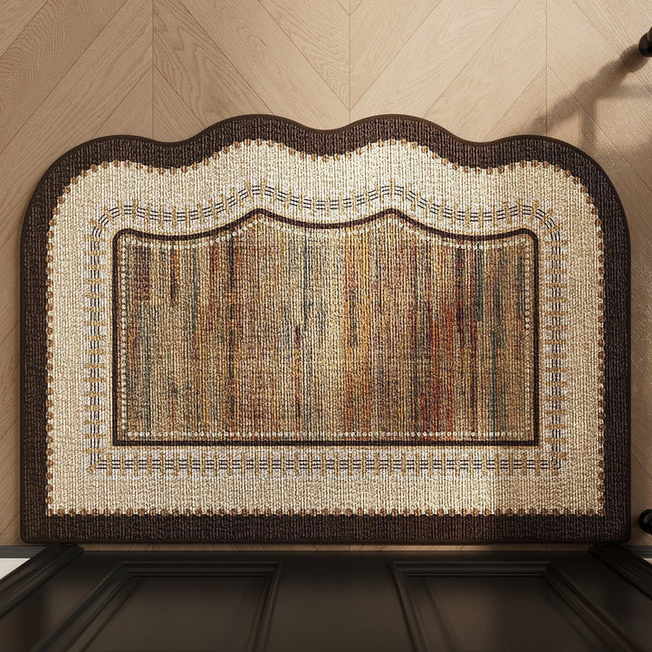 Decorative Entryway Mat for Home Door Area
