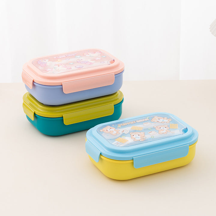 Fun-Themed Bento Lunch Box Set