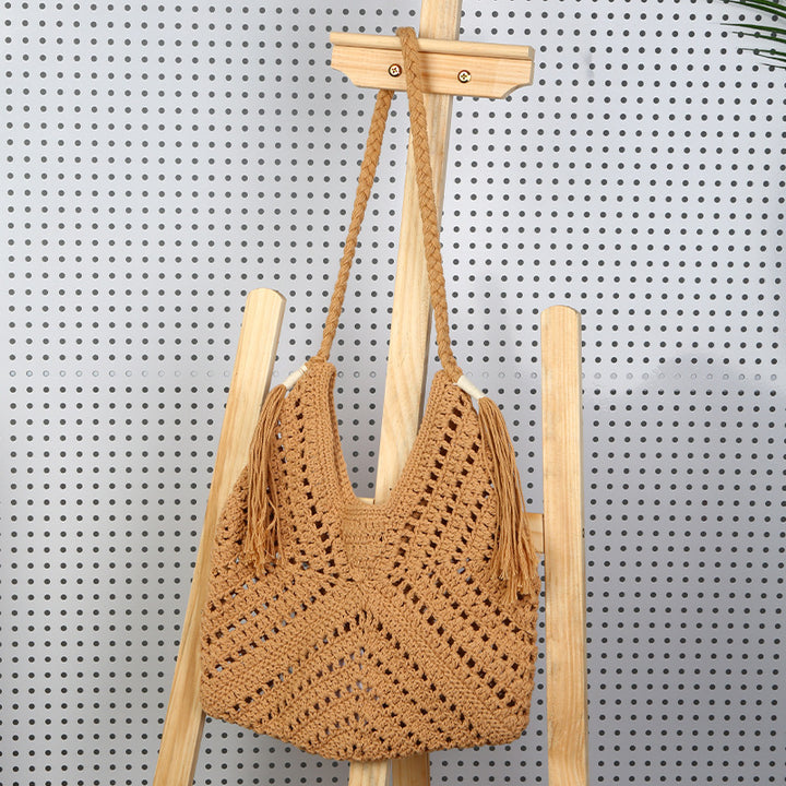 Crocheted Shoulder Bag Kalsten
