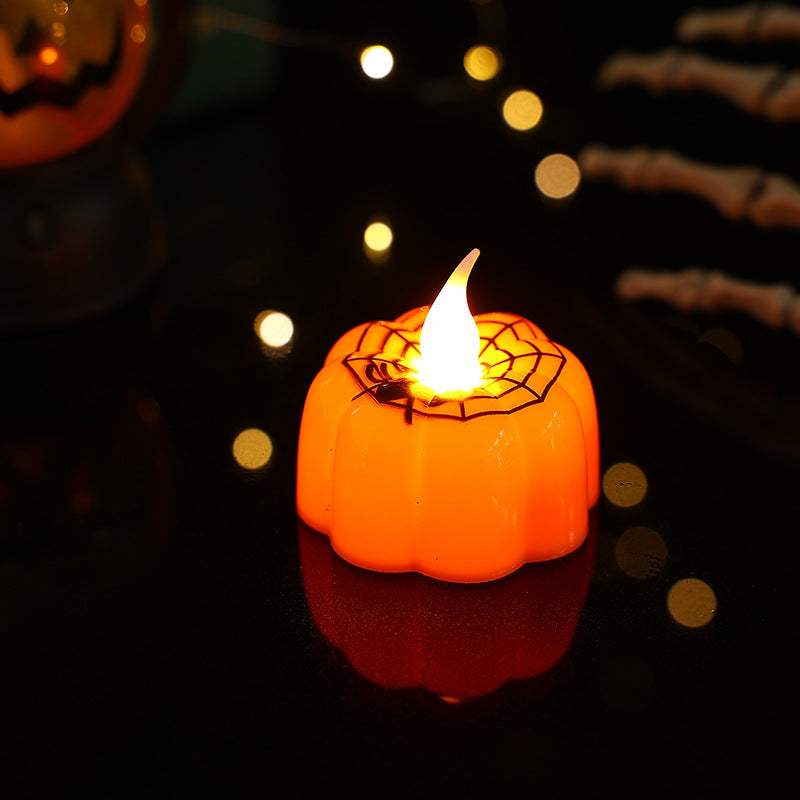 Creative tealight decoration in pumpkin design Kalsten