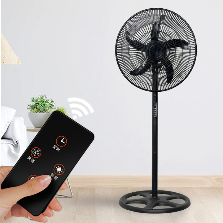 Ladies Stand Fan Kalsten
