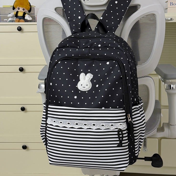 Playful Bunny-Ear Casual Backpack Kalsten