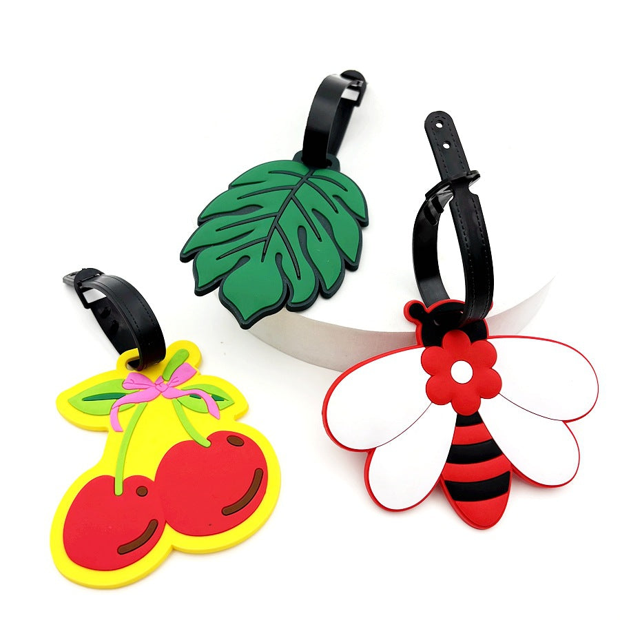Bee-Themed Luggage Tag Kalsten