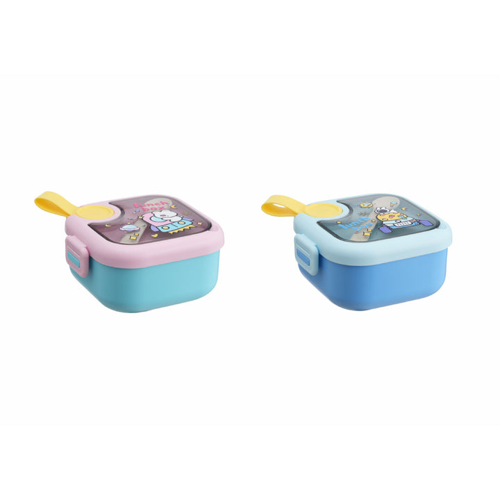 Fun-Themed Portable Snack Container Box