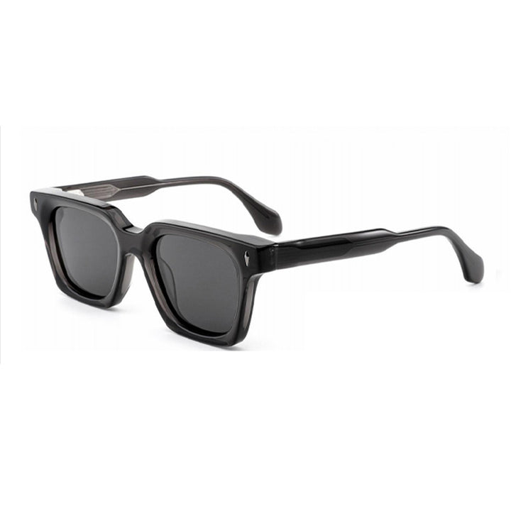 Women's classic square sunglasses with sturdy frame and UV protection Kalsten