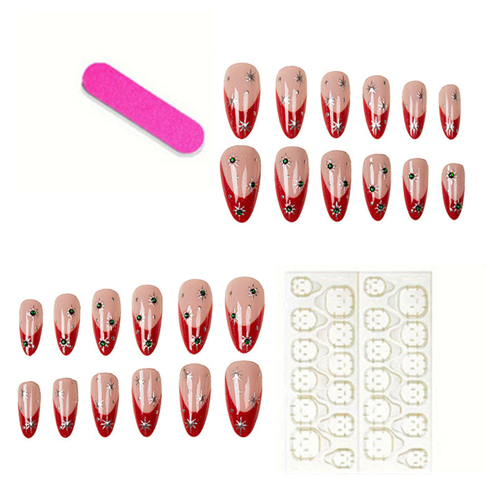 Festive Nail Art Design