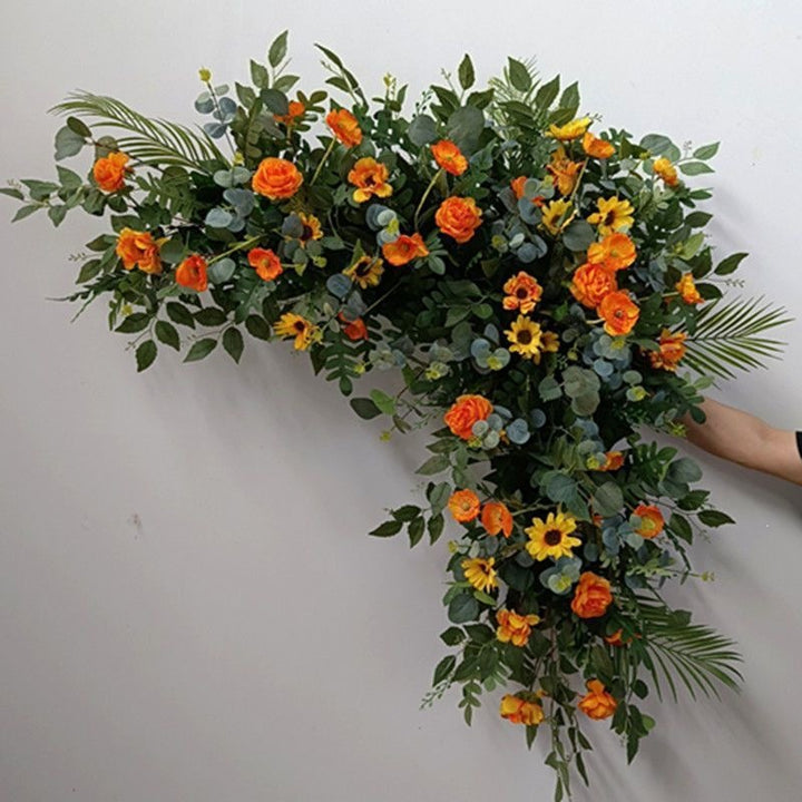 Artificial Floral Arch Decor