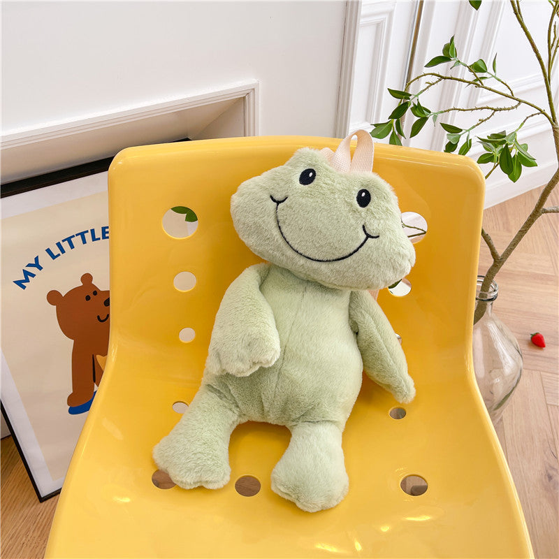 Cute Plush Frog Toy