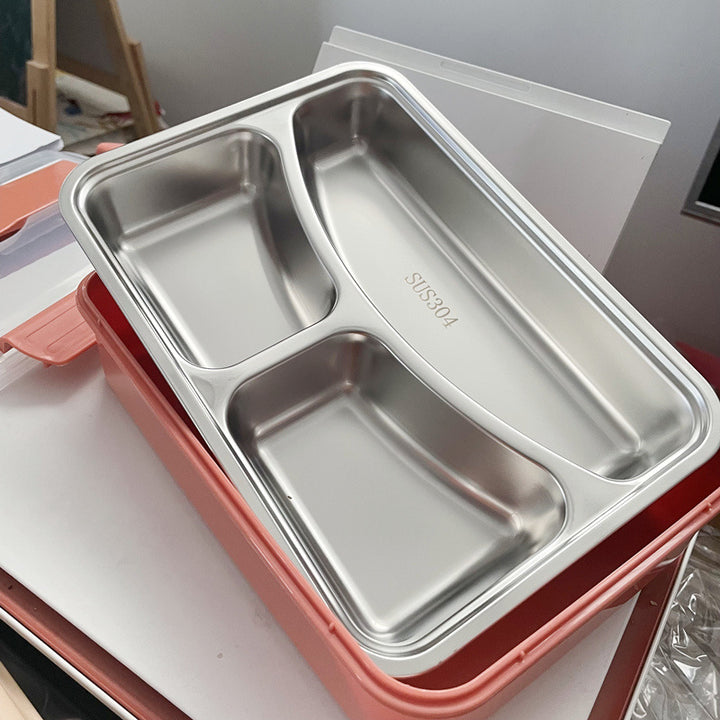 Versatile Multi-Compartment Meal Storage Container