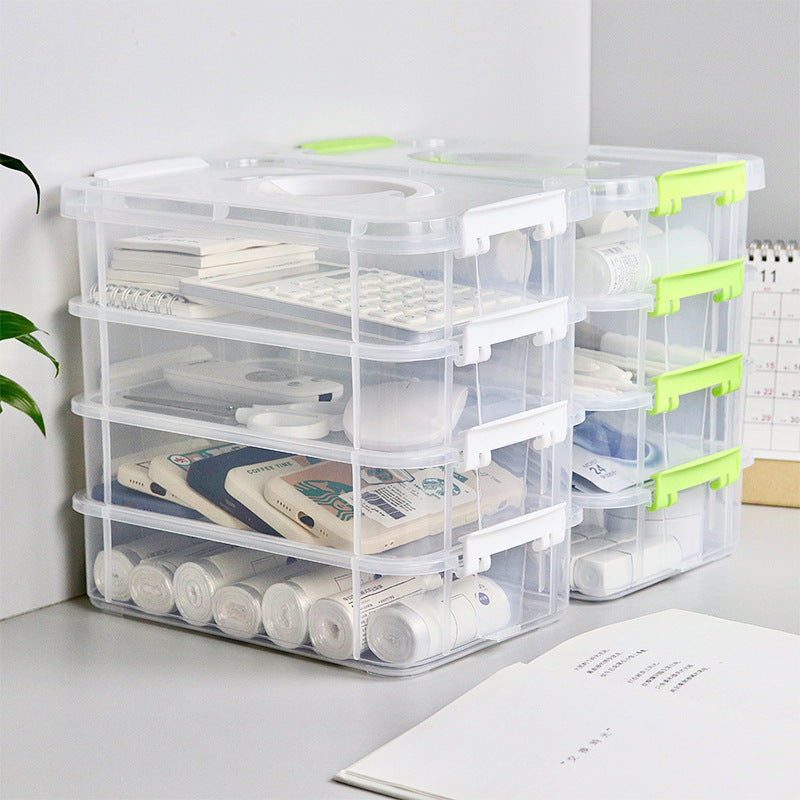 Stacking Storage Box Set Kalsten