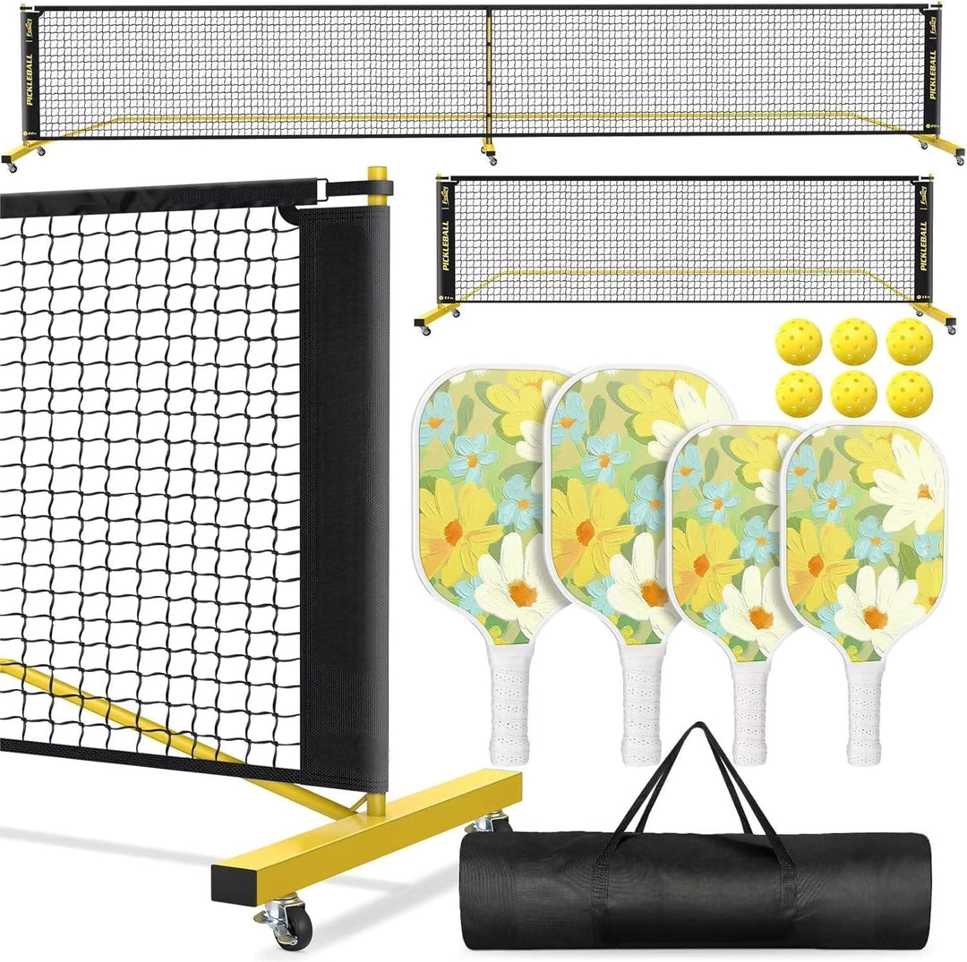 Adjustable Pickleball Net System Kalsten