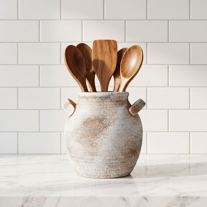 Handcrafted Decorative Ceramic Pot Kalsten