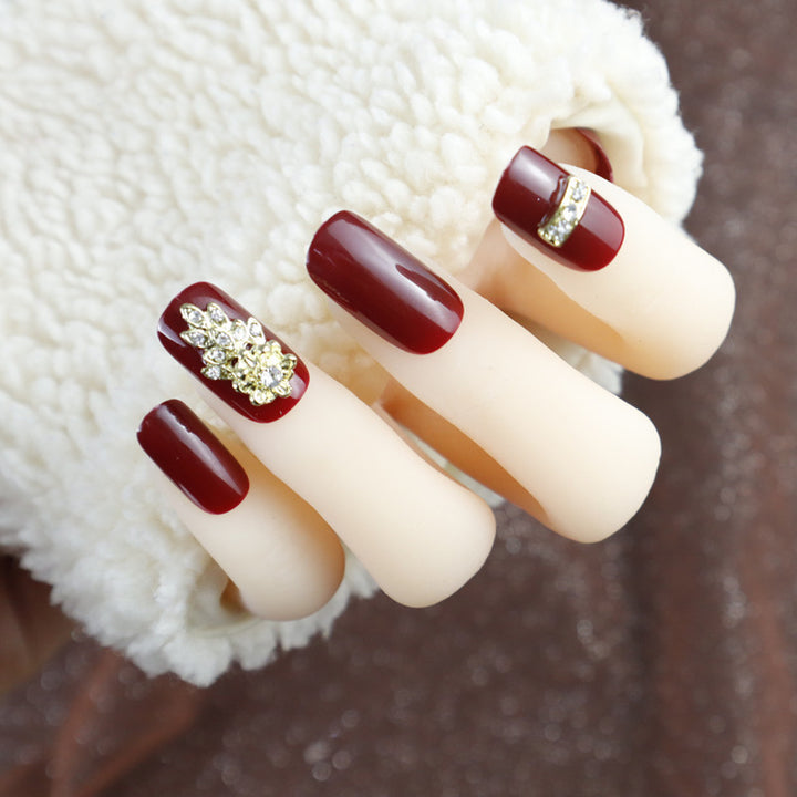 Elegant Ombre Nail Tips Kalsten